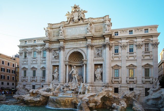Fontana Di Trevi.