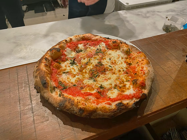 pizza napolitana original